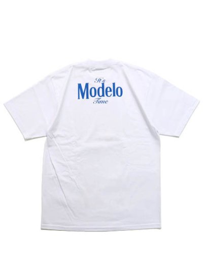 画像2: STREET WEAR SUPPLY IT'S MODELO TIME FOO SMPSNS TEE