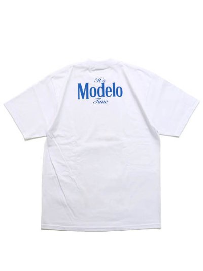 画像2: STREET WEAR SUPPLY IT'S MODELO TIME FOO SHIMPSONS TEE