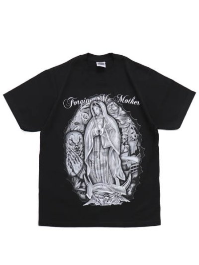 画像1: STREET WEAR SUPPLY FORGIVE ME MOTHER PRAY FOR US TEE