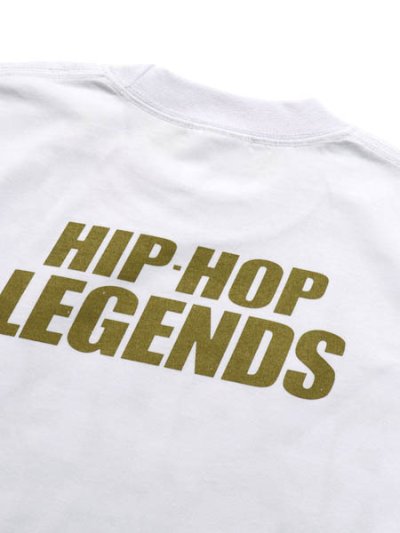 画像4: STREET WEAR SUPPLY TUPAC NIPSEY HIP HOP LEGENDS RESPECT TEE