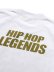 画像4: STREET WEAR SUPPLY TUPAC NIPSEY HIP HOP LEGENDS RESPECT TEE (4)