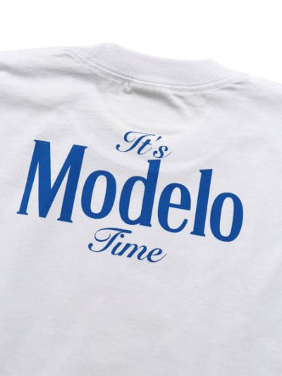 画像4: STREET WEAR SUPPLY IT'S MODELO TIME FOO SMPSNS TEE