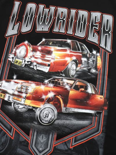 画像3: STREET WEAR SUPPLY LOWRIDER LOW LIFE TEE