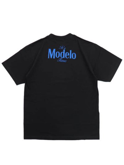 画像2: STREET WEAR SUPPLY IT'S MODELO TIME FOO SMPSNS TEE