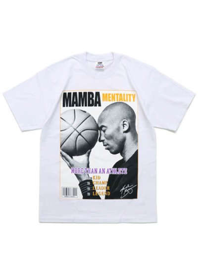 画像1: STREET WEAR SUPPLY MAMBA MENTALITY TEE