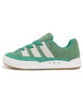 【送料無料】ADIDAS ADIMATIC PRELOVED GREEN/CORE WHITE