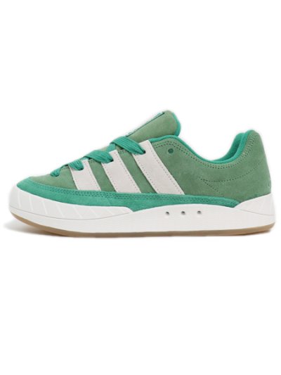 画像1: 【SALE】ADIDAS ADIMATIC PRELOVED GREEN/CORE WHITE