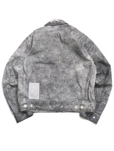 画像2: 【SALE】【送料無料】Ten-c MID LAYER AVIATOR JK DUST DYED DUST CAMO