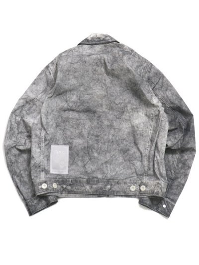 画像2: 【送料無料】Ten-c MID LAYER AVIATOR JK DUST DYED DUST CAMO