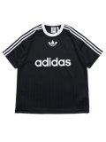 ADIDAS ADICOLOR POLY TEE-BLACK/WHITE