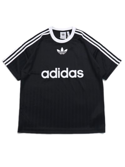 画像1: ADIDAS ADICOLOR POLY TEE-BLACK/WHITE