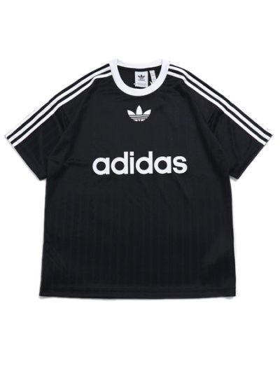 画像1: ADIDAS ADICOLOR POLY TEE-BLACK/WHITE