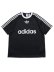 画像1: ADIDAS ADICOLOR POLY TEE-BLACK/WHITE (1)