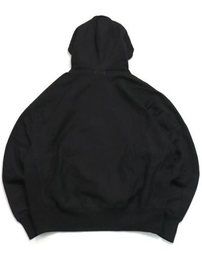 画像2: 【SALE】CHAMPION ARENA RW PULLOVER HOODIE BLACK