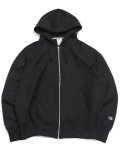 【SALE】CHAMPION ARENA RW FULL ZIP HOODIE BLACK