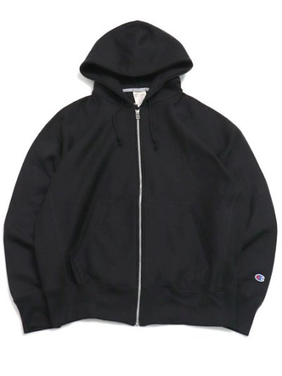 画像1: 【送料無料】CHAMPION ARENA RW FULL ZIP HOODIE BLACK