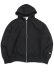 画像1: 【送料無料】CHAMPION ARENA RW FULL ZIP HOODIE BLACK (1)