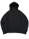 【SALE】CHAMPION ARENA RW PULLOVER HOODIE BLACK