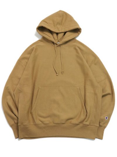 画像1: 【送料無料】CHAMPION ARENA RW PULLOVER HOODIE WASH TAN SLACKS