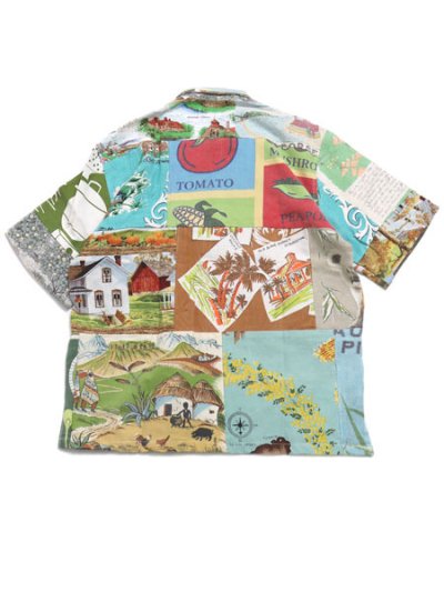 画像2: 【SALE】MR.REMAKE MAN REMAKE TAPESTRY S/S SHIRT ASSORT