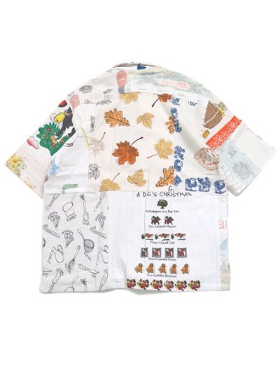 画像2: 【SALE】MR.REMAKE MAN REMAKE TAPESTRY S/S SHIRT ASSORT