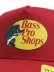 画像6: 【KIDS】BASS PRO SHOPS YOUTH BPS MESH BACK CAP RED