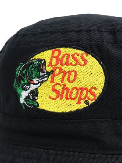 画像5: BASS PRO SHOPS BASS LOGO BUCKET HAT