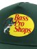 画像6: 【KIDS】BASS PRO SHOPS YOUTH BPS MESH BACK CAP DARK GREEN