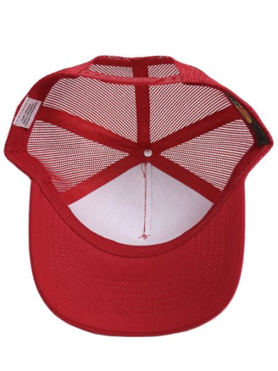 画像5: 【KIDS】BASS PRO SHOPS YOUTH BPS MESH BACK CAP RED