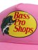 画像6: 【KIDS】BASS PRO SHOPS YOUTH BPS MESH BACK CAP FUCHSIA