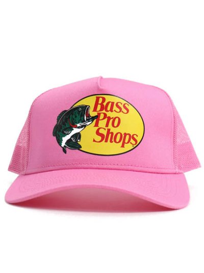 画像2: 【KIDS】BASS PRO SHOPS YOUTH BPS MESH BACK CAP FUCHSIA