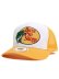 画像1: BASS PRO SHOPS EMBROIDERED LOGO MESH TRUCKER CAP YE/WH (1)