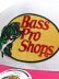 画像5: BASS PRO SHOPS EMBROIDERED LOGO MESH TRUCKER CAP PK/WH (5)