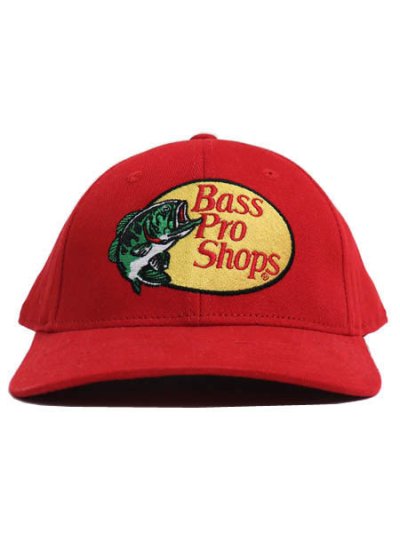 画像2: BASS PRO SHOPS EMBROIDERED LOGO TWILL SNAPBACK CAP