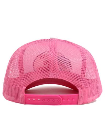 画像3: BASS PRO SHOPS EMBROIDERED LOGO MESH TRUCKER CAP PK/WH