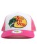 画像2: BASS PRO SHOPS EMBROIDERED LOGO MESH TRUCKER CAP PK/WH (2)