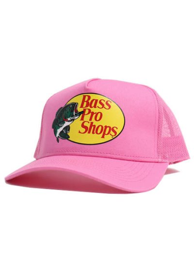 画像1: BASS PRO SHOPS MESH TRUCKER CAP