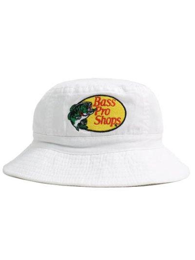 画像1: BASS PRO SHOPS BASS LOGO BUCKET HAT