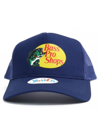 画像2: 【KIDS】BASS PRO SHOPS YOUTH BPS MESH BACK CAP ROYAL BLUE
