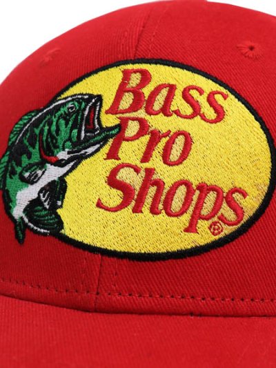 画像6: BASS PRO SHOPS EMBROIDERED LOGO TWILL SNAPBACK CAP