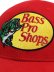 画像6: BASS PRO SHOPS EMBROIDERED LOGO TWILL SNAPBACK CAP