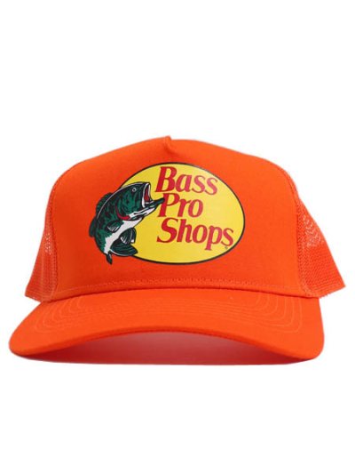 画像2: BASS PRO SHOPS MESH TRUCKER CAP