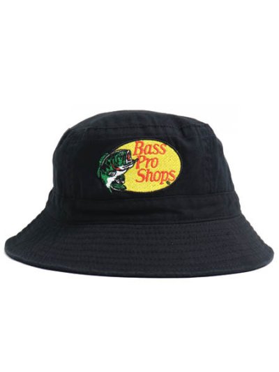 画像1: BASS PRO SHOPS BASS LOGO BUCKET HAT