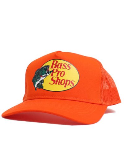 画像1: BASS PRO SHOPS MESH TRUCKER CAP