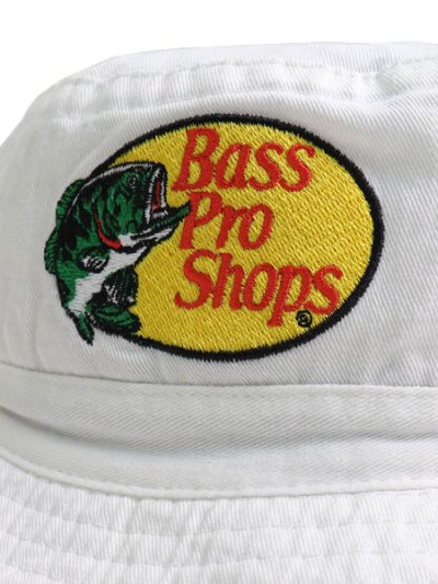 画像5: BASS PRO SHOPS BASS LOGO BUCKET HAT