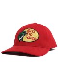 BASS PRO SHOPS EMBROIDERED LOGO TWILL SNAPBACK CAP