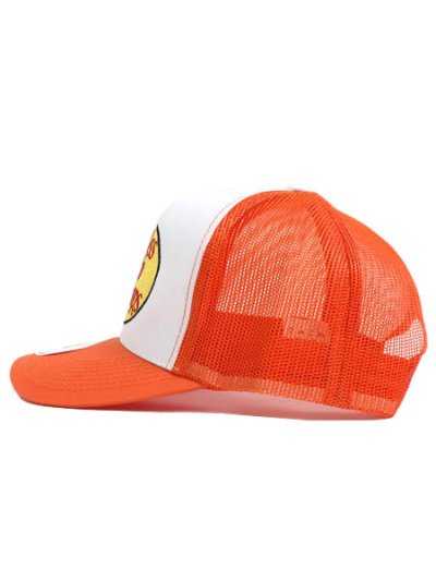 画像3: BASS PRO SHOPS EMBROIDERED LOGO MESH TRUCKER CAP OR/WH