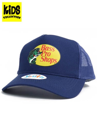 画像1: 【KIDS】BASS PRO SHOPS YOUTH BPS MESH BACK CAP ROYAL BLUE