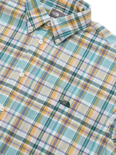 画像3: 【SALE】【送料無料】THE NORTH FACE L/S MADRAS SHIRT