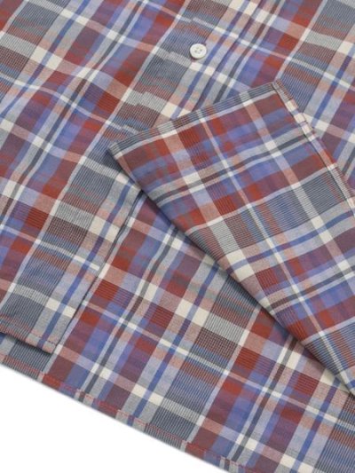画像4: 【SALE】【送料無料】THE NORTH FACE  L/S MADRAS SHIRT
